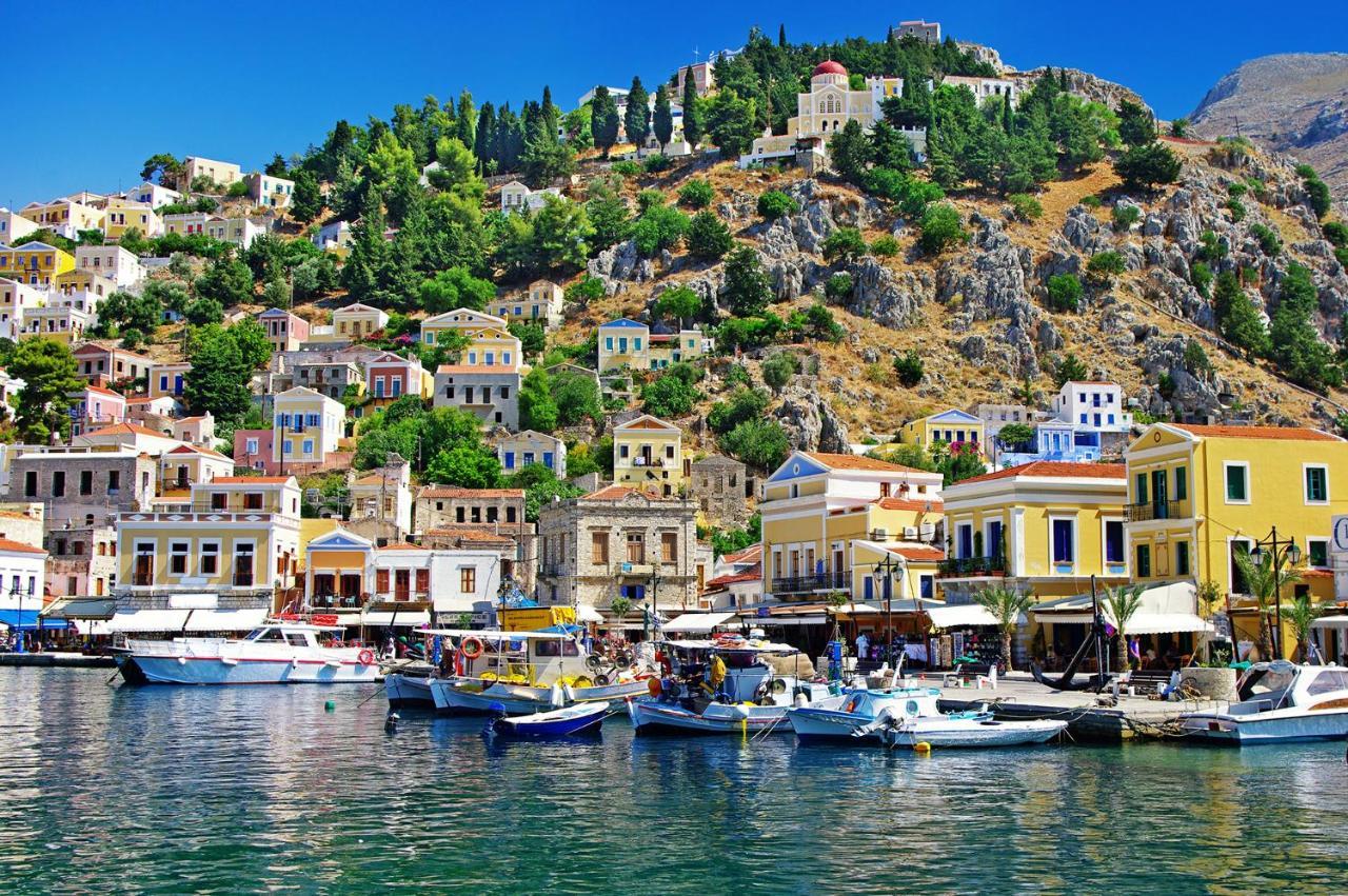 Captain George Apartment Symi Exterior photo